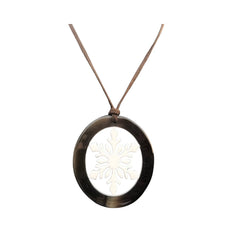 Handcrafted Buffalo Horn Pendant 50