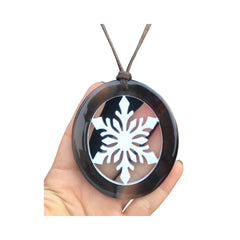 Handcrafted Buffalo Horn Pendant 50