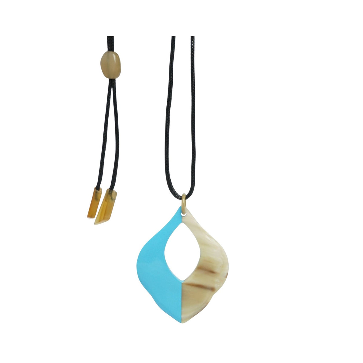 Handcrafted Buffalo Horn Pendant 51