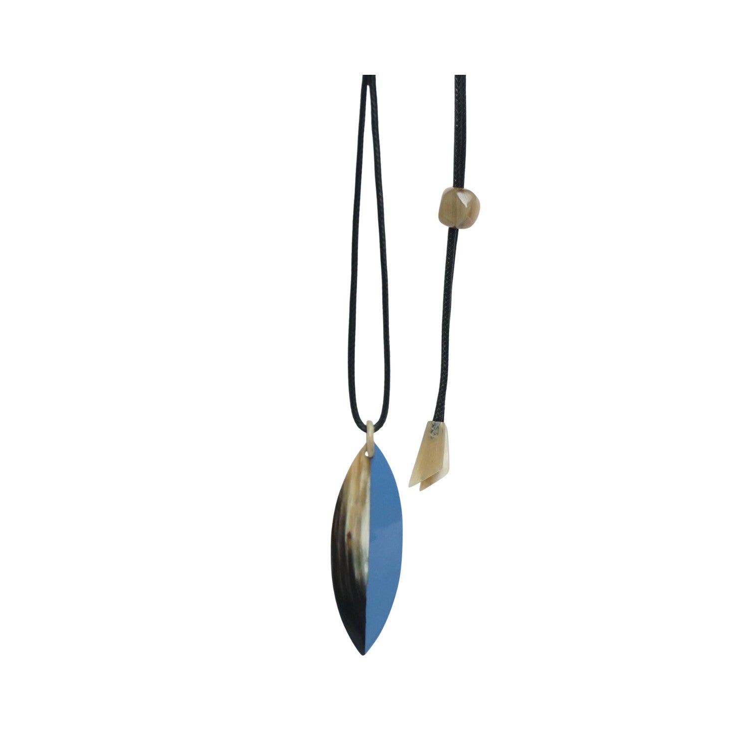 Handcrafted Buffalo Horn Pendant 58