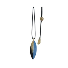 Handcrafted Buffalo Horn Pendant 58