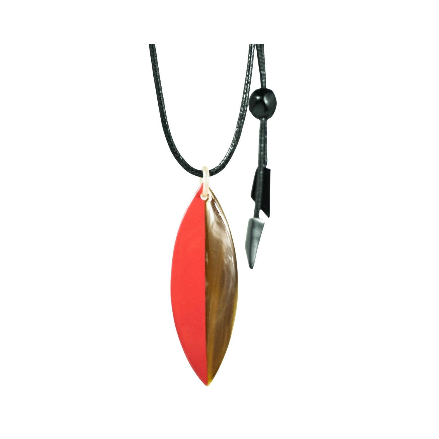 Handcrafted Buffalo Horn Pendant 58