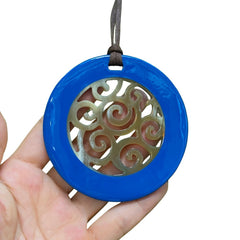 Handcrafted Buffalo Horn Pendant 60