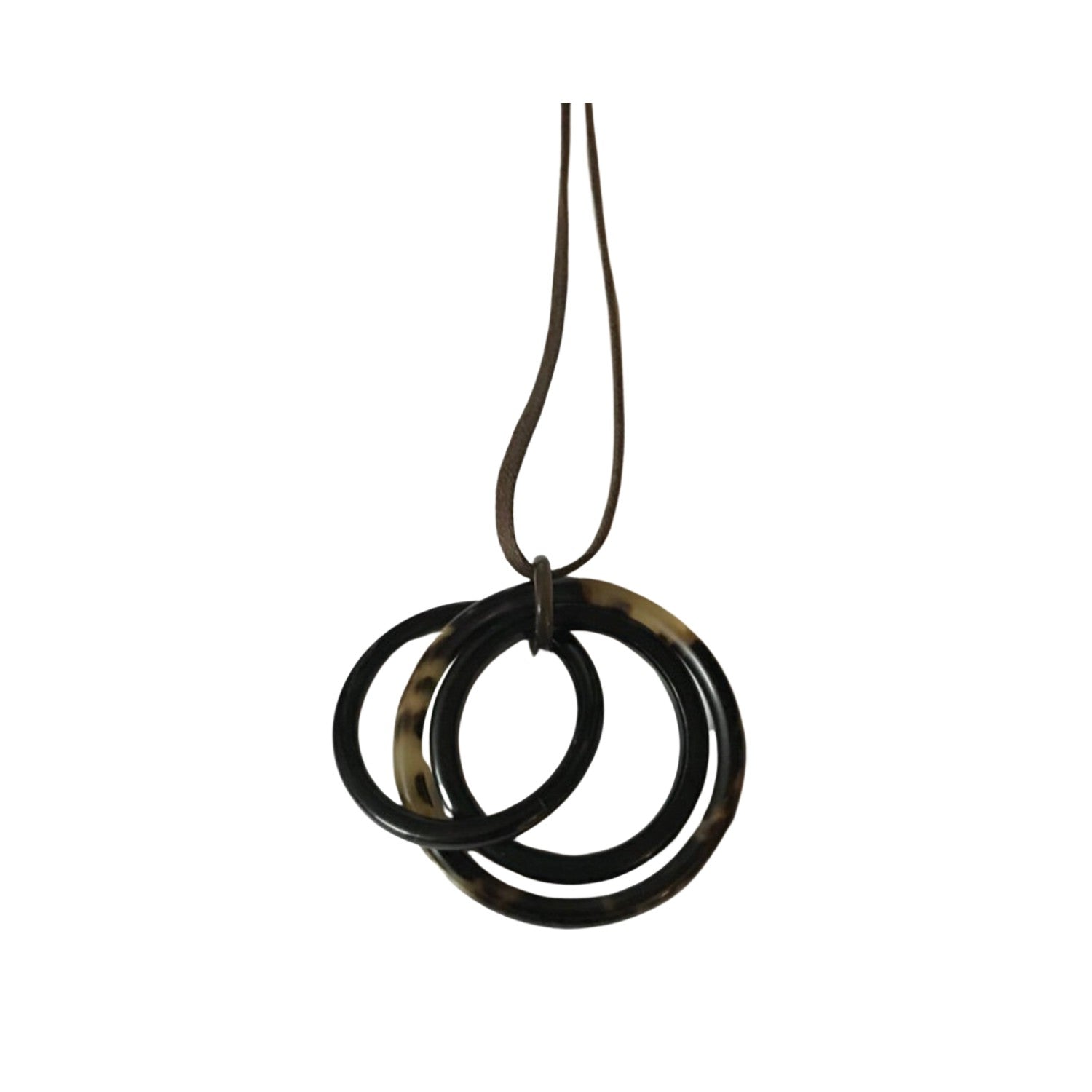 Handcrafted Buffalo Horn Pendant 61
