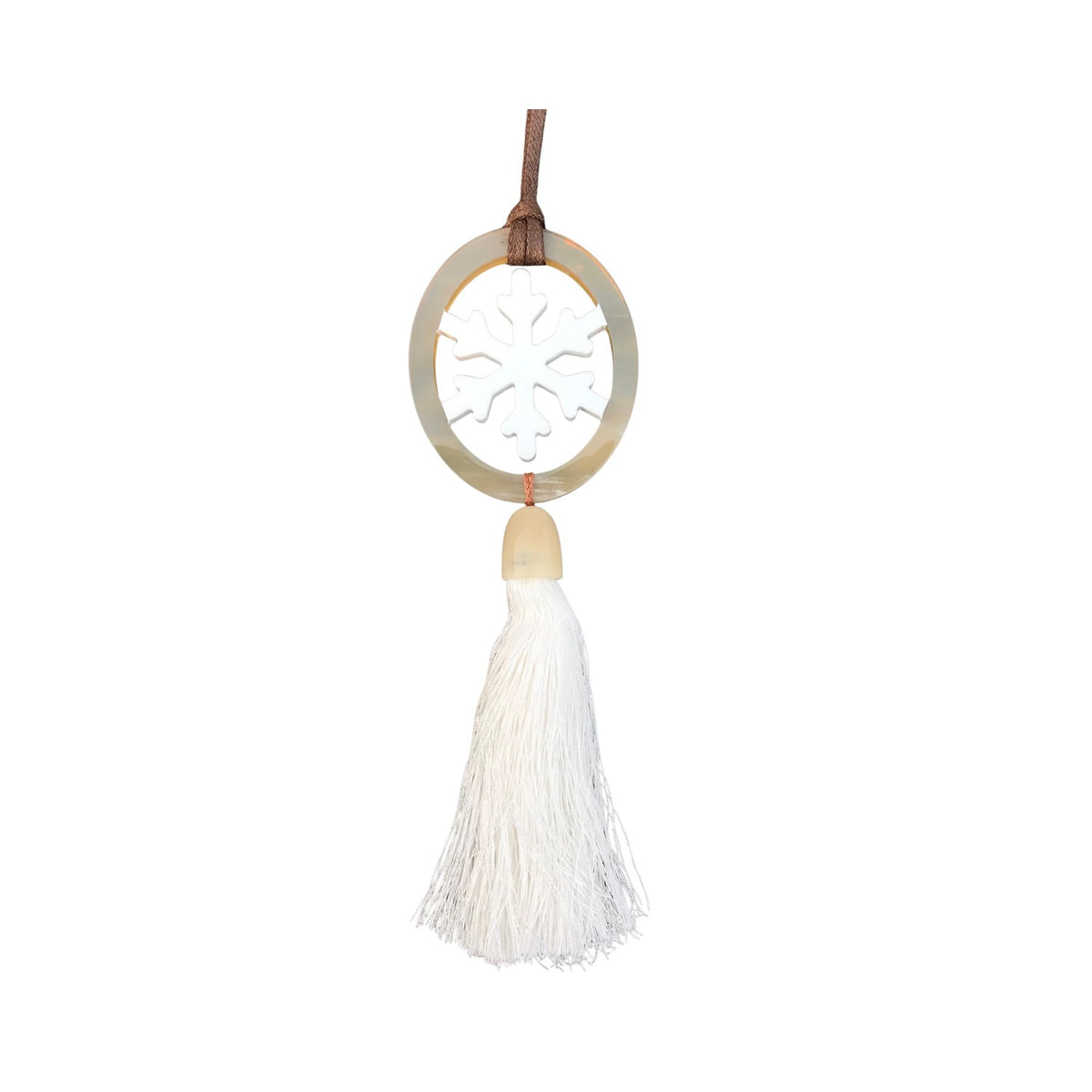 Handcrafted Buffalo Horn Pendant 62