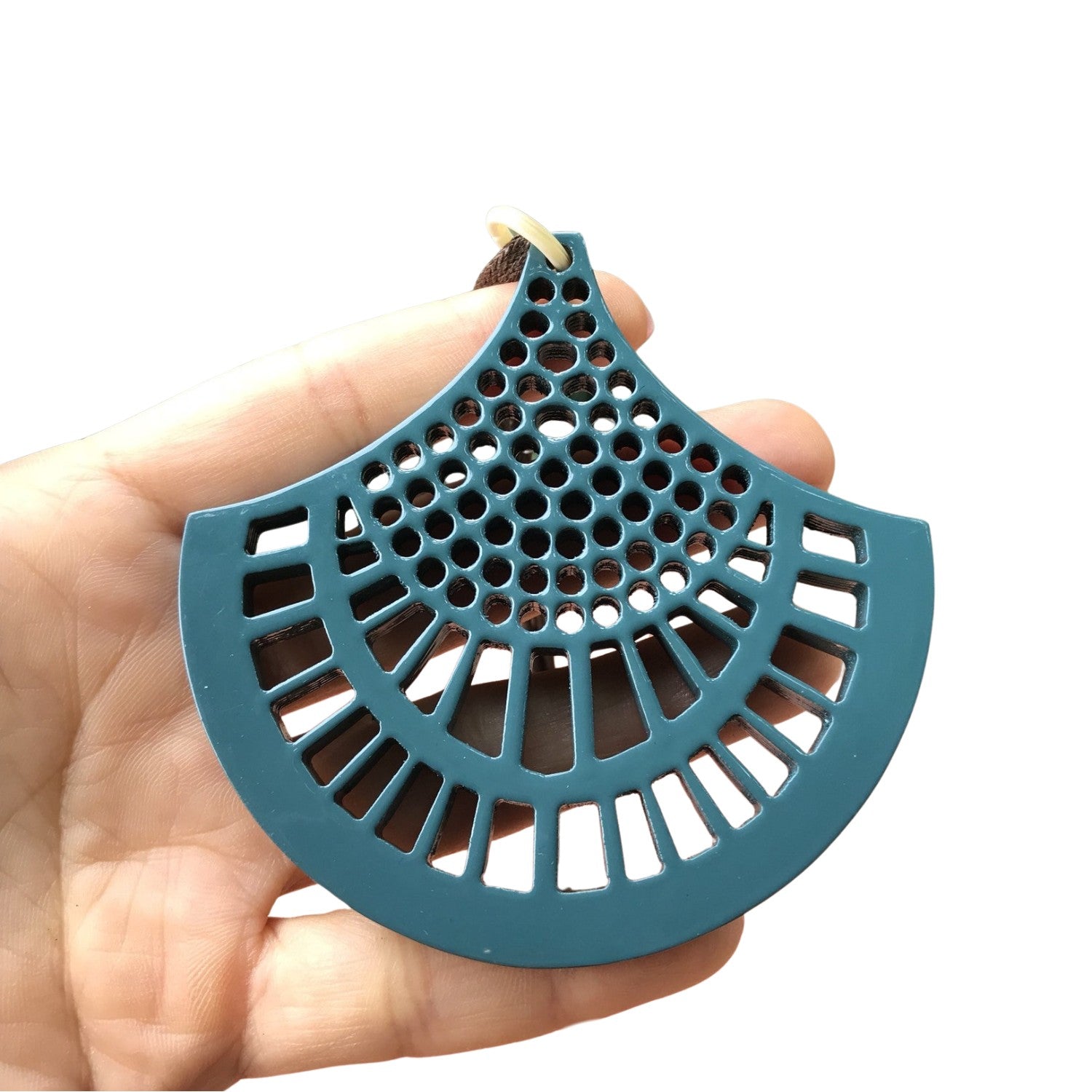 Handcrafted Buffalo Horn Pendant 63