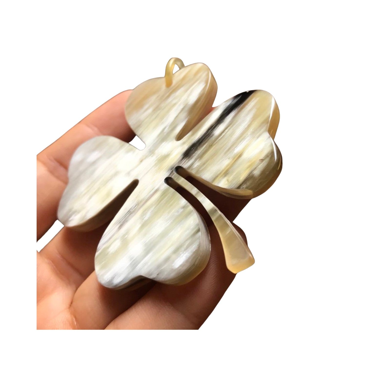 Handcrafted Buffalo Horn Pendant 64