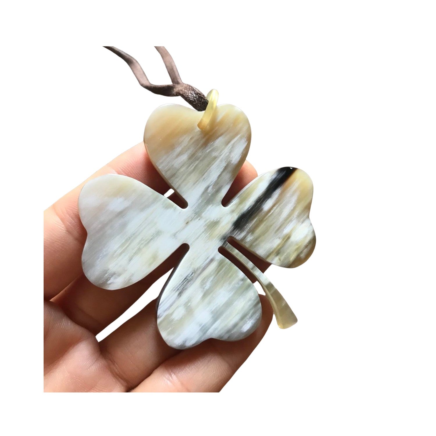 Handcrafted Buffalo Horn Pendant 64