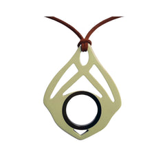 Handcrafted Buffalo Horn Pendant 9