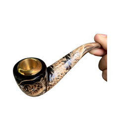 Handcrafted Buffalo Horn Pipes