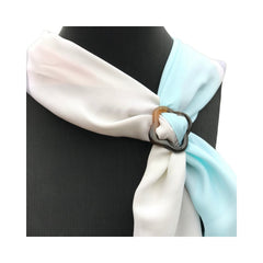 Handcrafted Buffalo Horn Scarf Ring 1