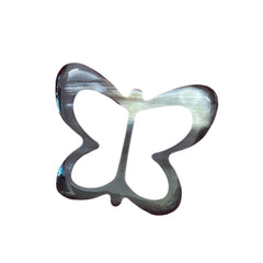 Handcrafted Buffalo Horn Scarf Ring 6