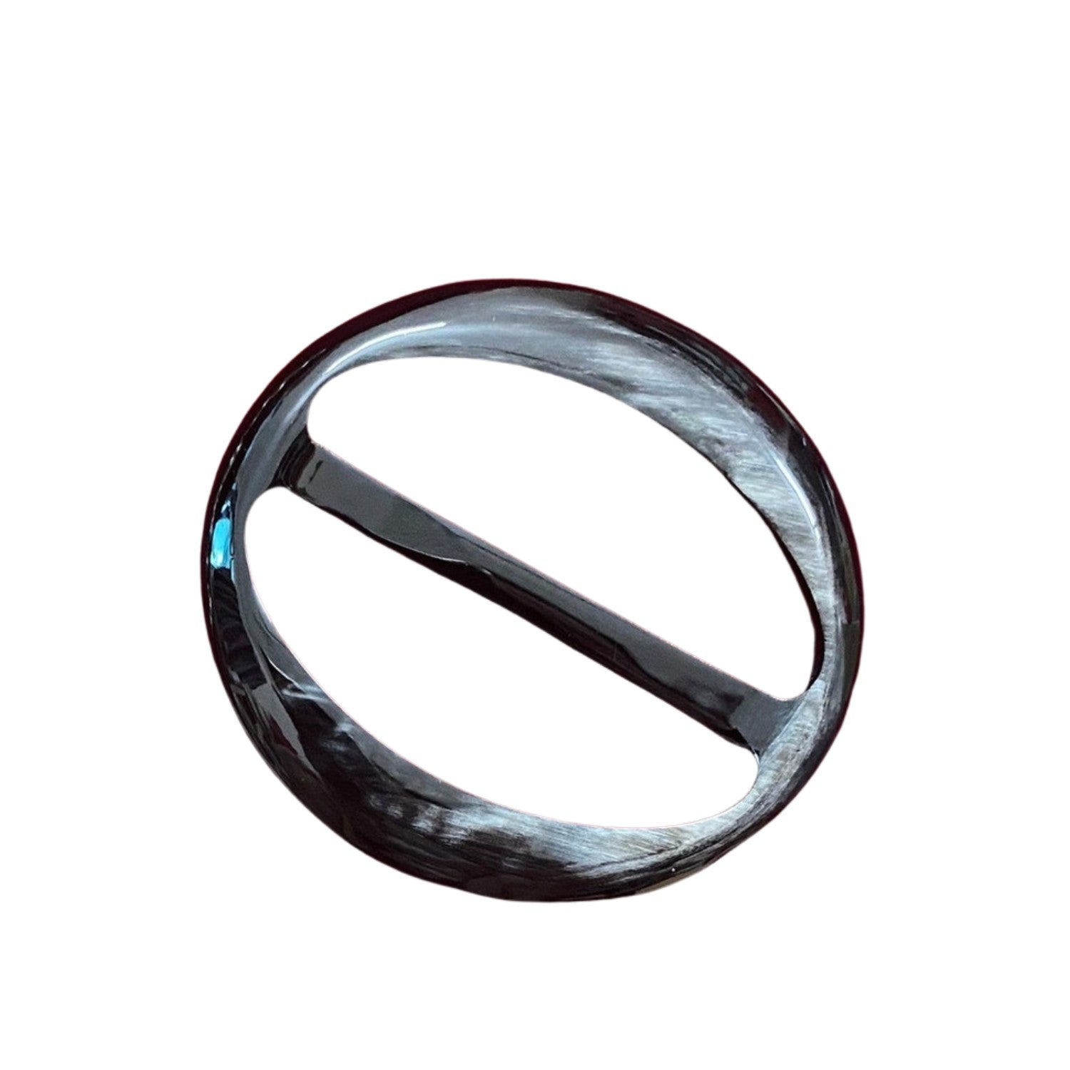 Handcrafted Buffalo Horn Scarf Ring
