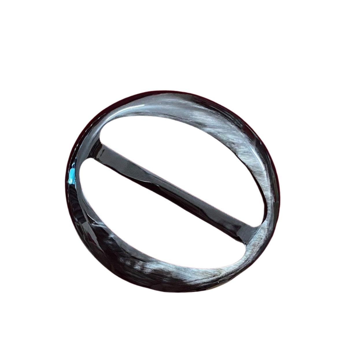 Handcrafted Buffalo Horn Scarf Ring