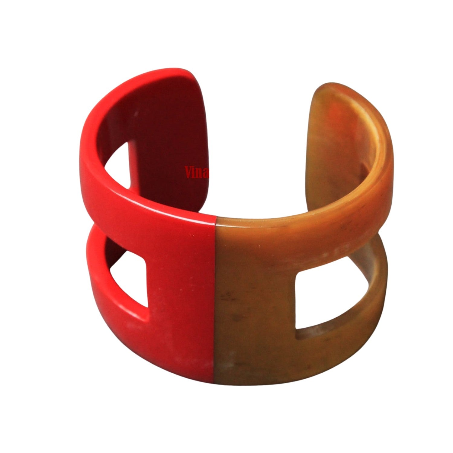 Handcrafted Buffalo Horn Bracelet 3