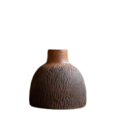 Handcrafted Ceramic Bell-Shaped Vase