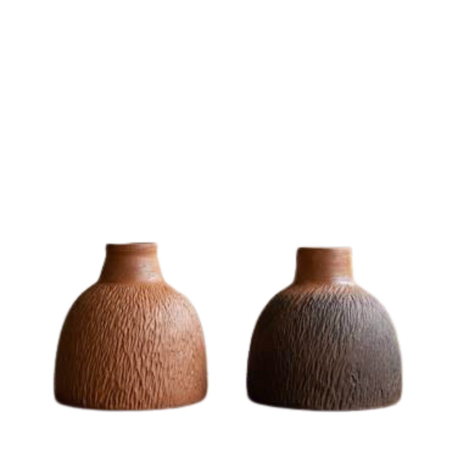 Handcrafted Ceramic Bell-Shaped Vase