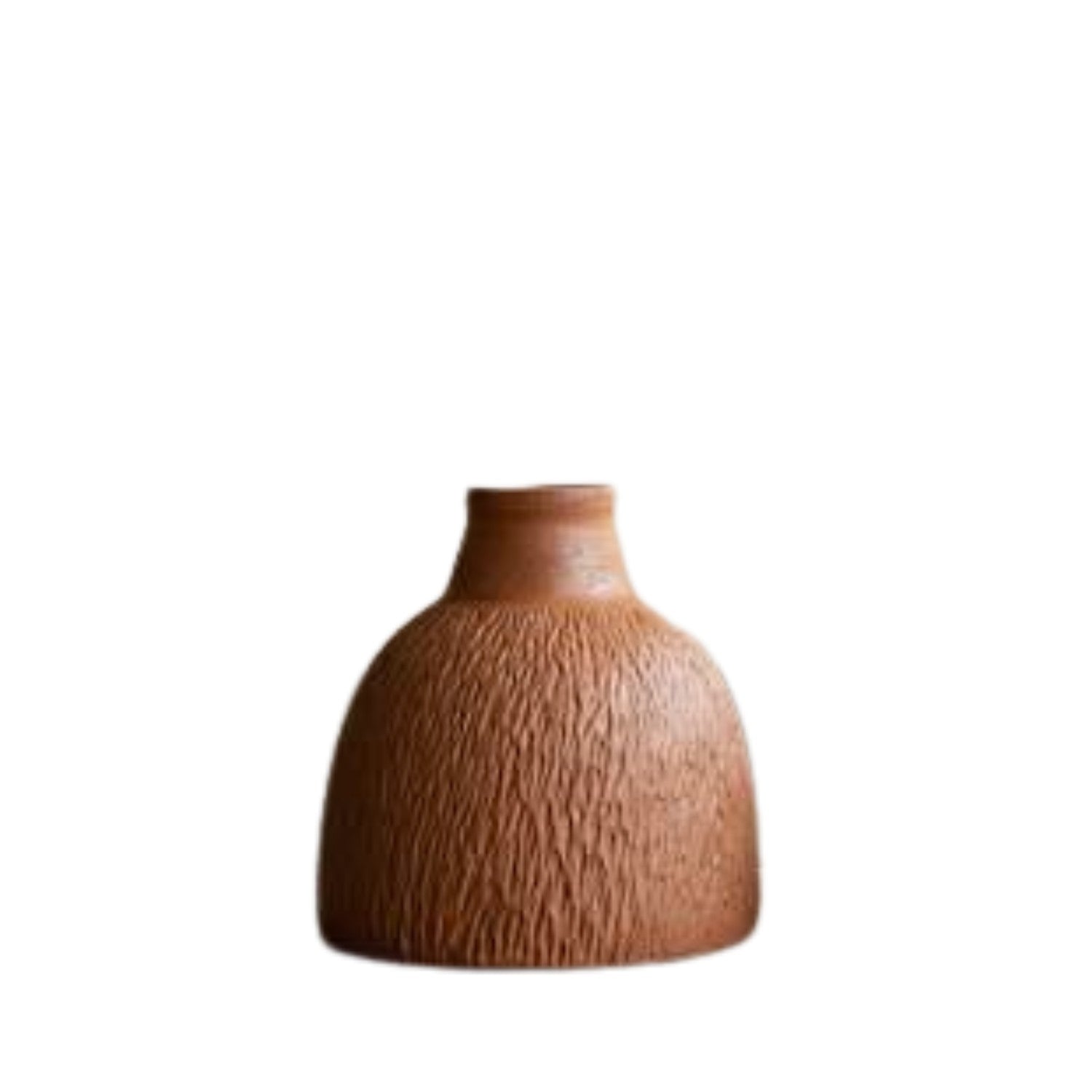 Handcrafted Ceramic Bell-Shaped Vase