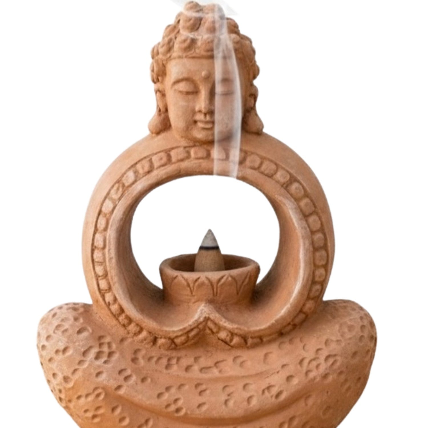 Handcrafted Ceramic Buddha Statues