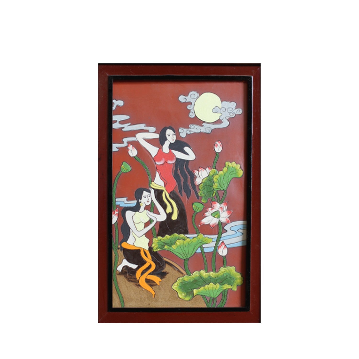Handcrafted Ceramic Paintings 11