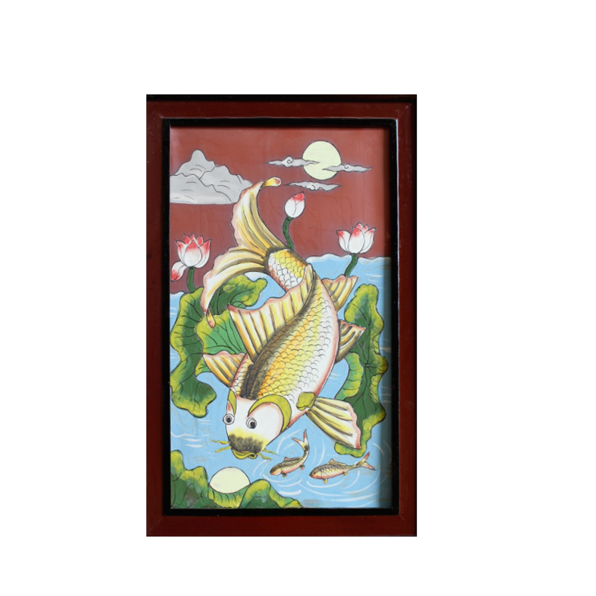 Handcrafted Ceramic Paintings 11