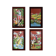 Handcrafted Ceramic Paintings 11