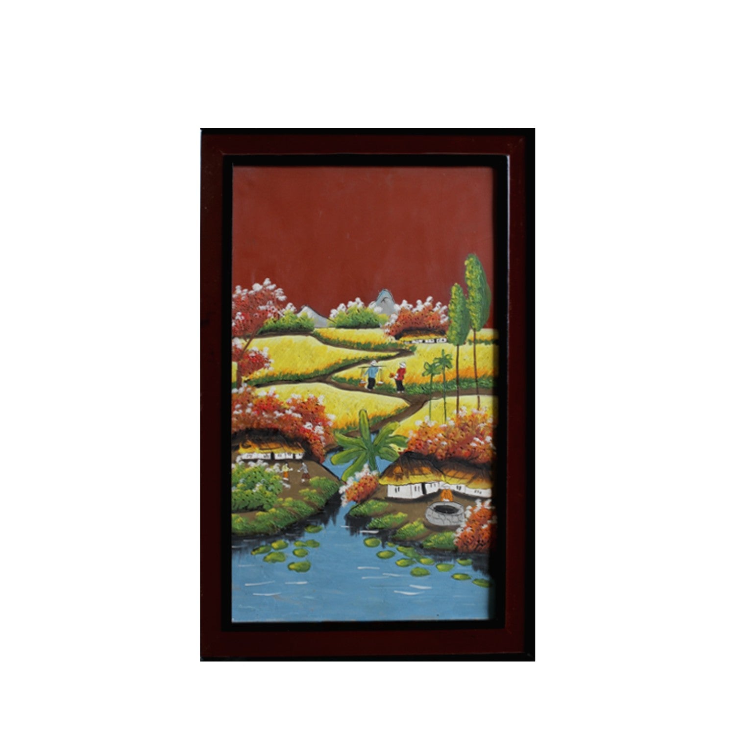 Handcrafted Ceramic Paintings 11