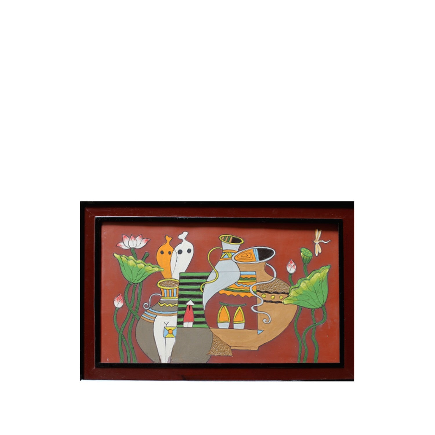 Handcrafted Ceramic Paintings 10