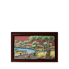 Handcrafted Ceramic Paintings 10