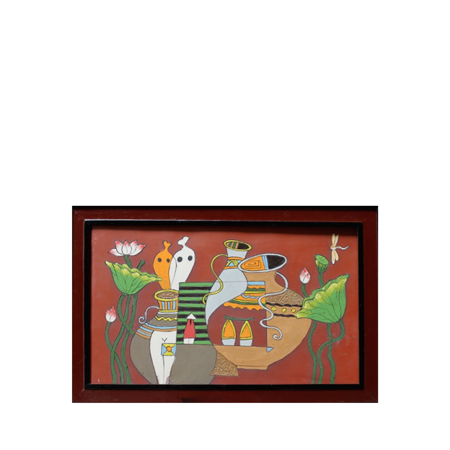 Handcrafted Ceramic Paintings 10