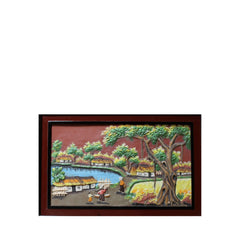 Handcrafted Ceramic Paintings 10