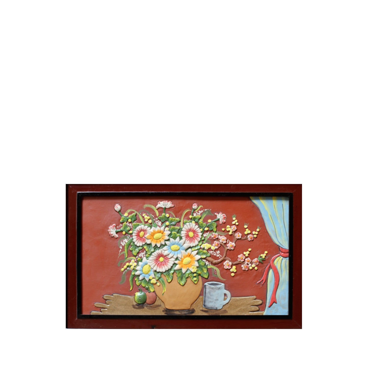 Handcrafted Ceramic Paintings 12