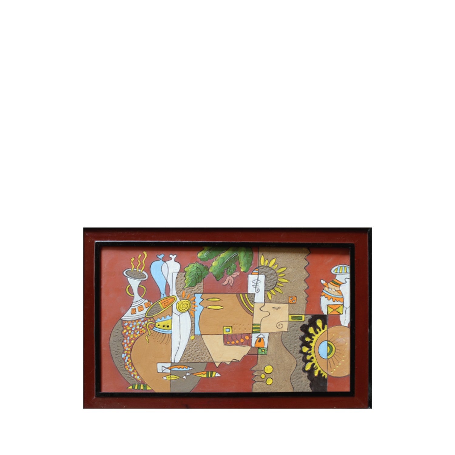Handcrafted Ceramic Paintings 13