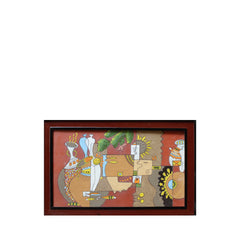 Handcrafted Ceramic Paintings 13