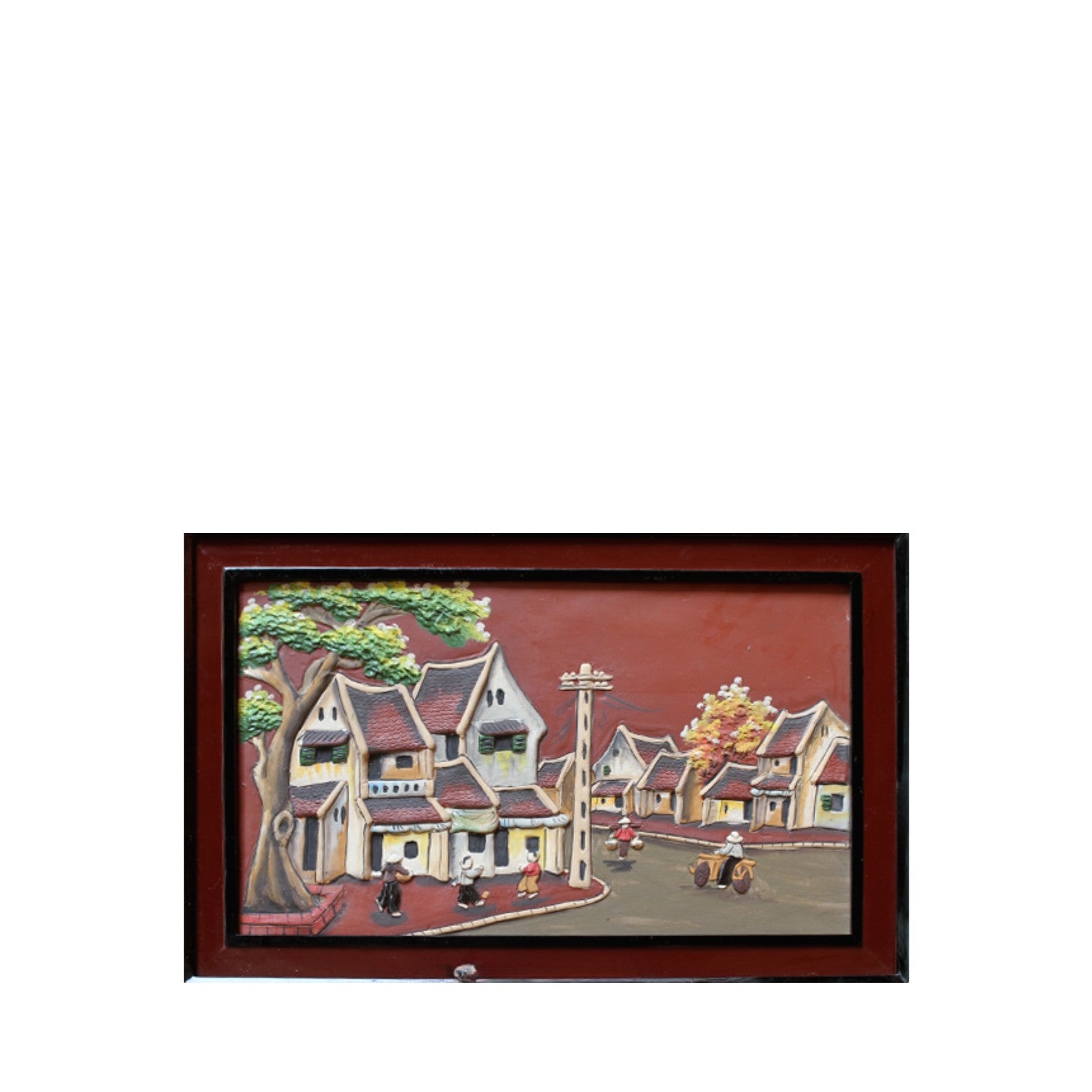 Handcrafted Ceramic Paintings 13