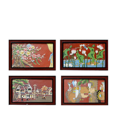 Handcrafted Ceramic Paintings 13