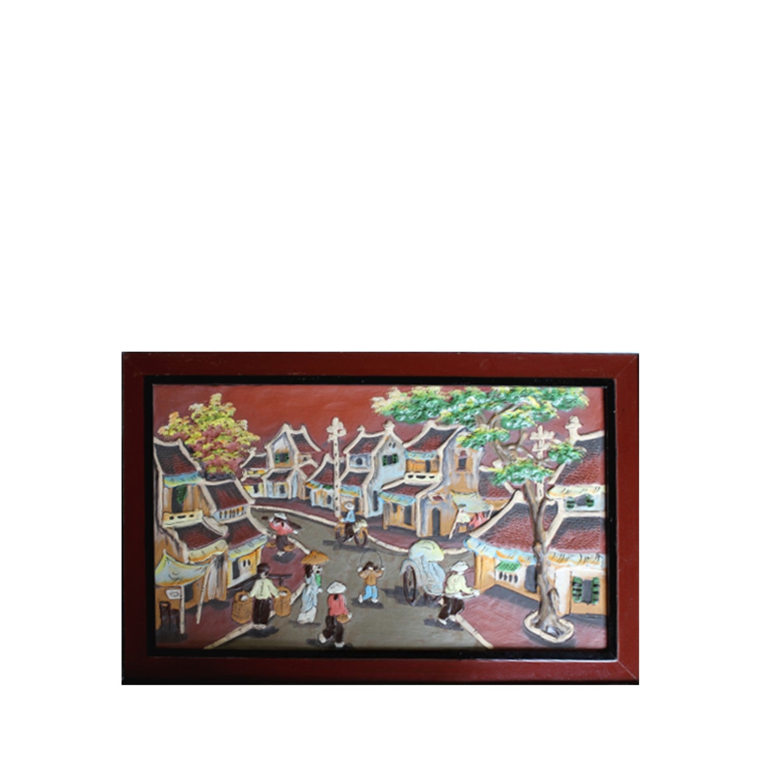 Handcrafted Ceramic Paintings 14