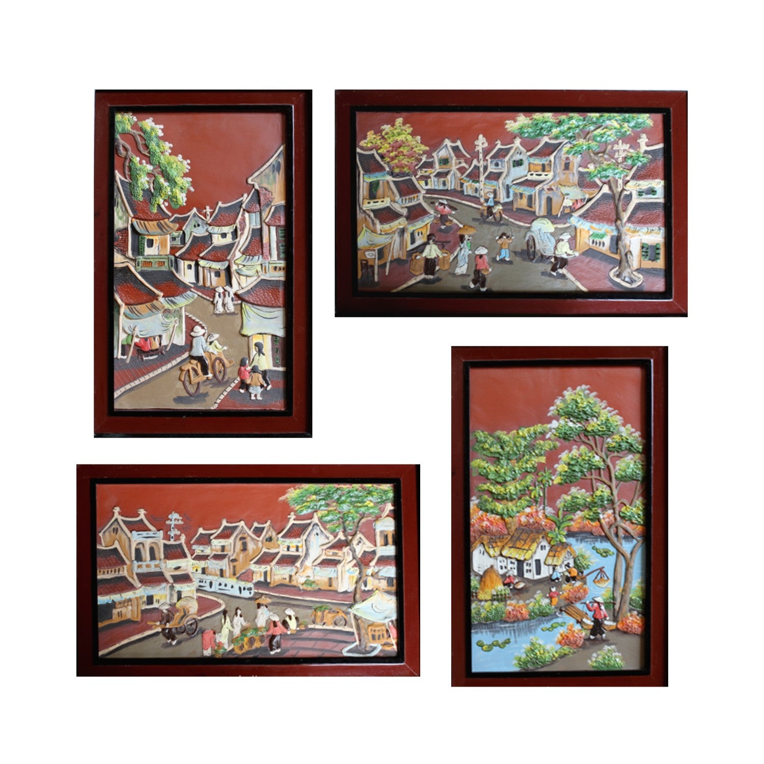 Handcrafted Ceramic Paintings 14