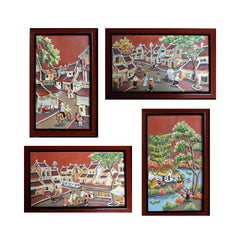 Handcrafted Ceramic Paintings 14