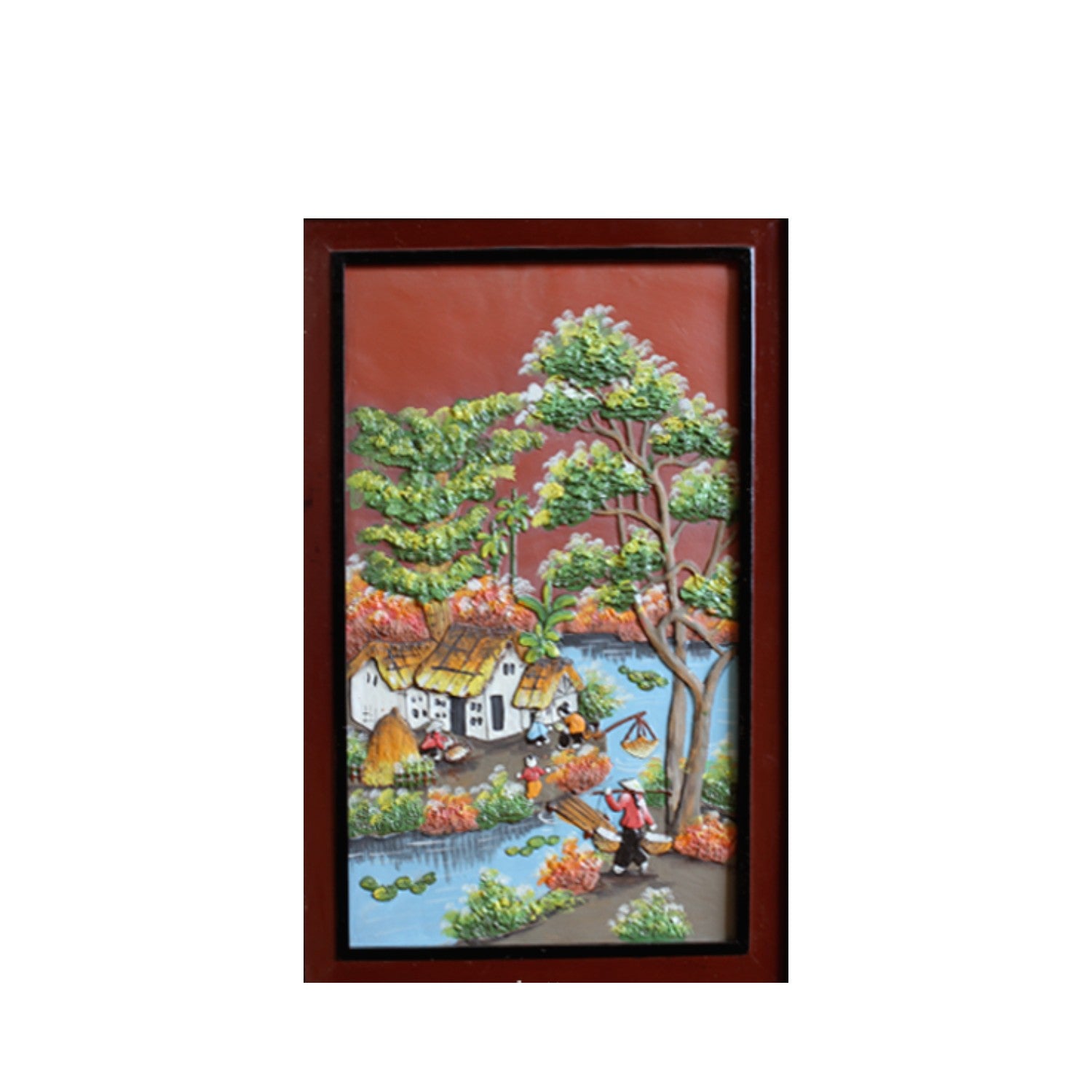 Handcrafted Ceramic Paintings 14