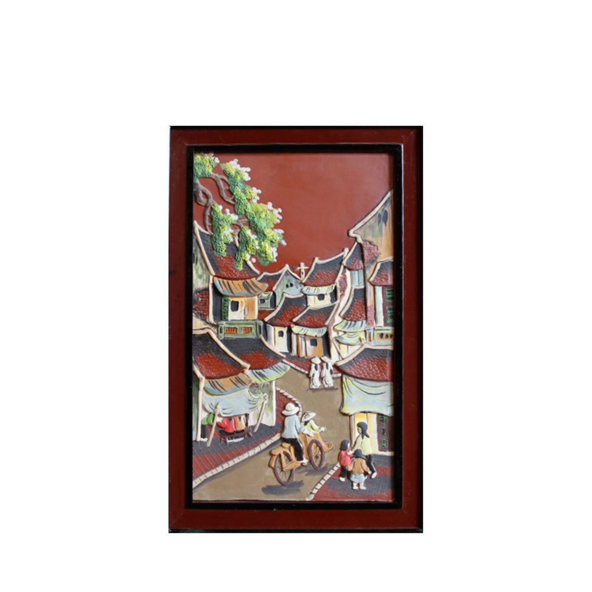 Handcrafted Ceramic Paintings 14