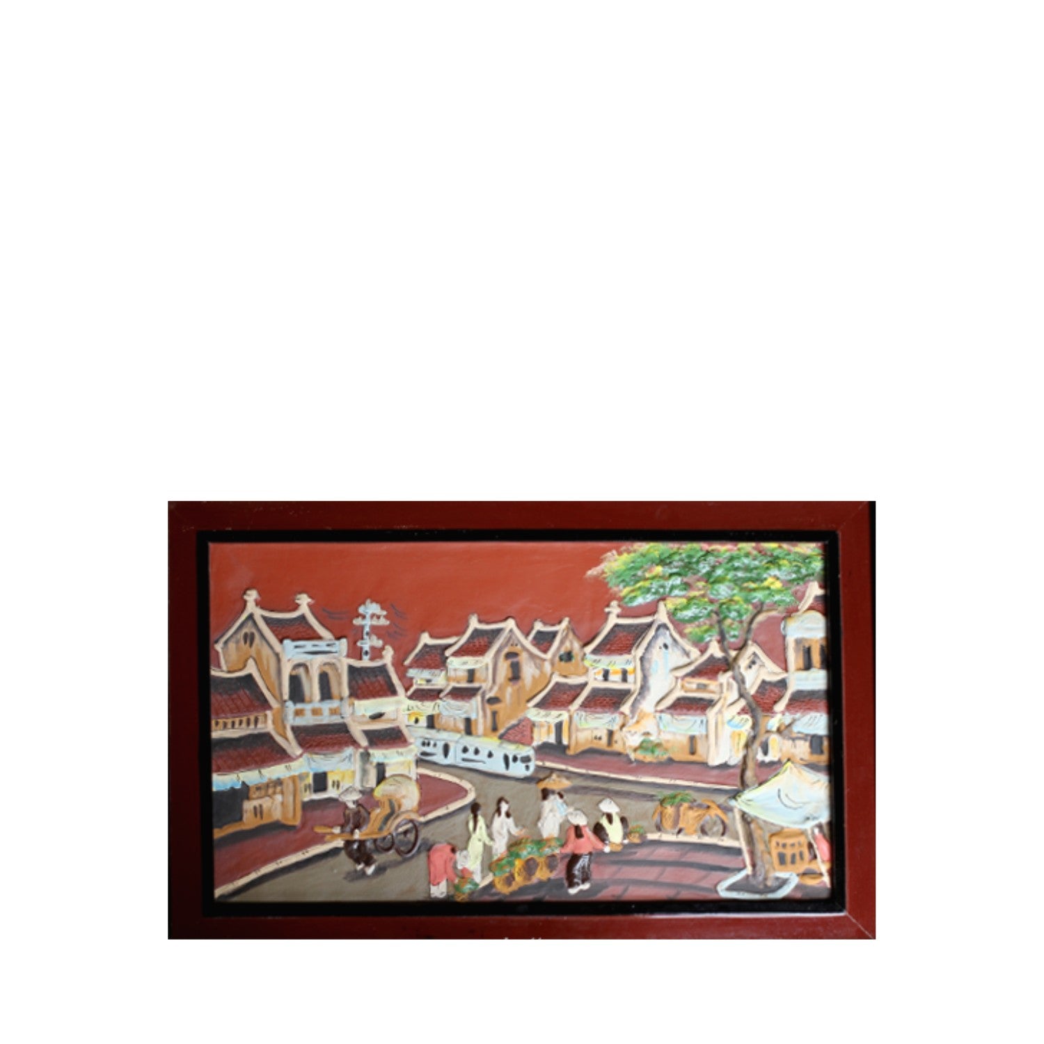 Handcrafted Ceramic Paintings 14