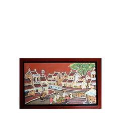 Handcrafted Ceramic Paintings 14