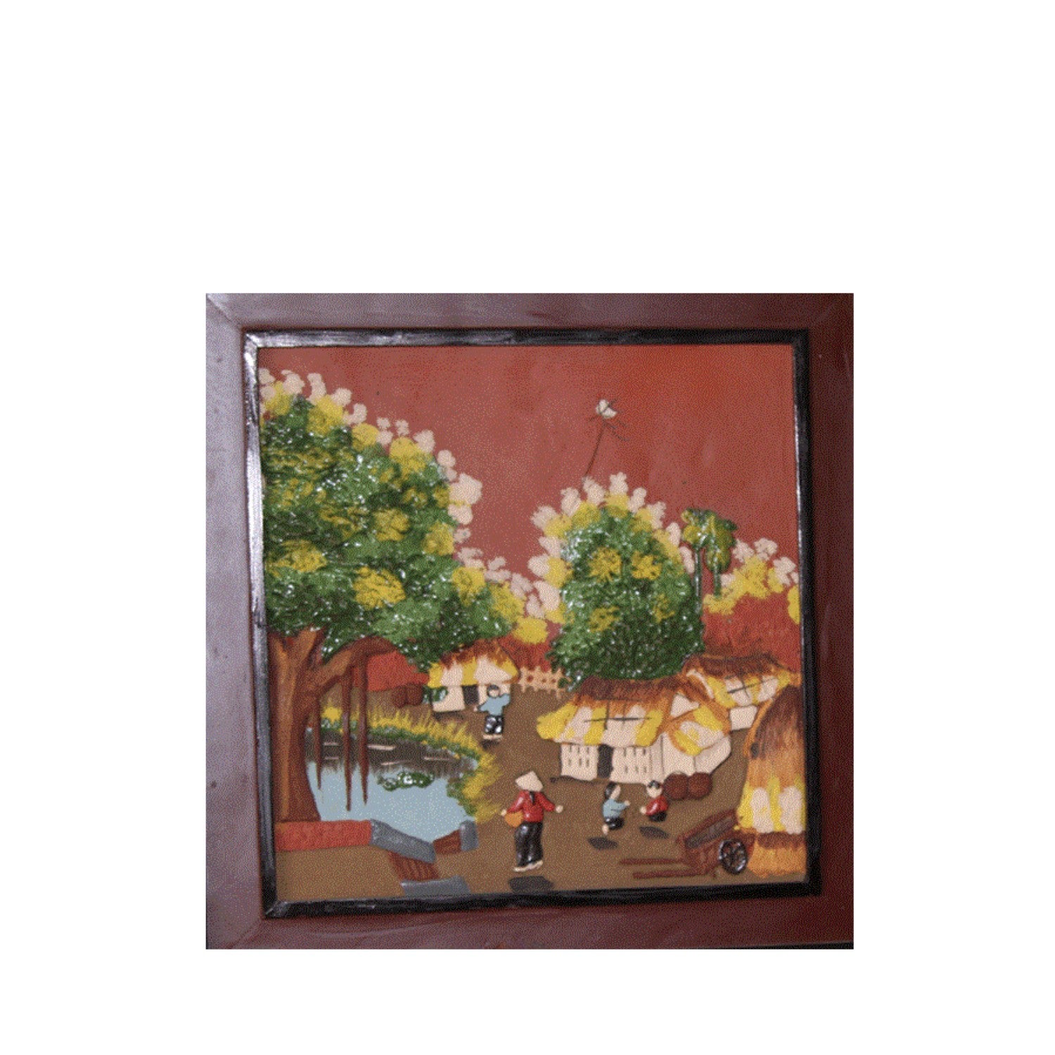 Handcrafted Ceramic Paintings 15