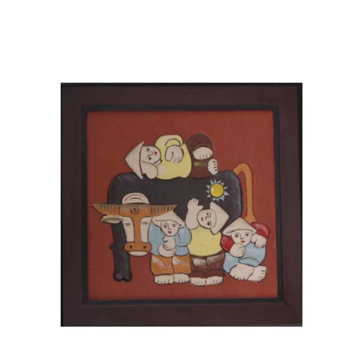 Handcrafted Ceramic Paintings 15
