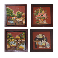 Handcrafted Ceramic Paintings 15