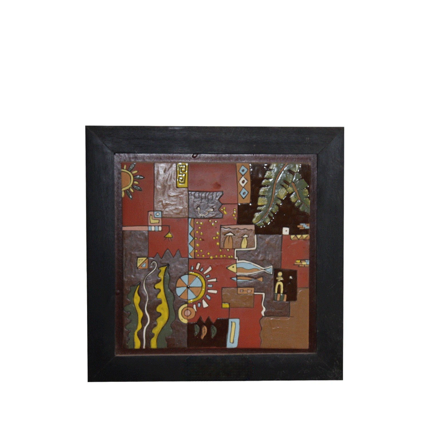 Handcrafted Ceramic Paintings 16