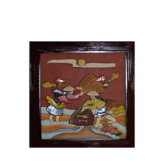 Handcrafted Ceramic Paintings 16