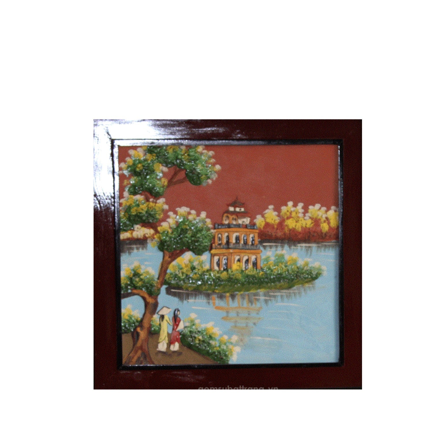 Handcrafted Ceramic Paintings 16