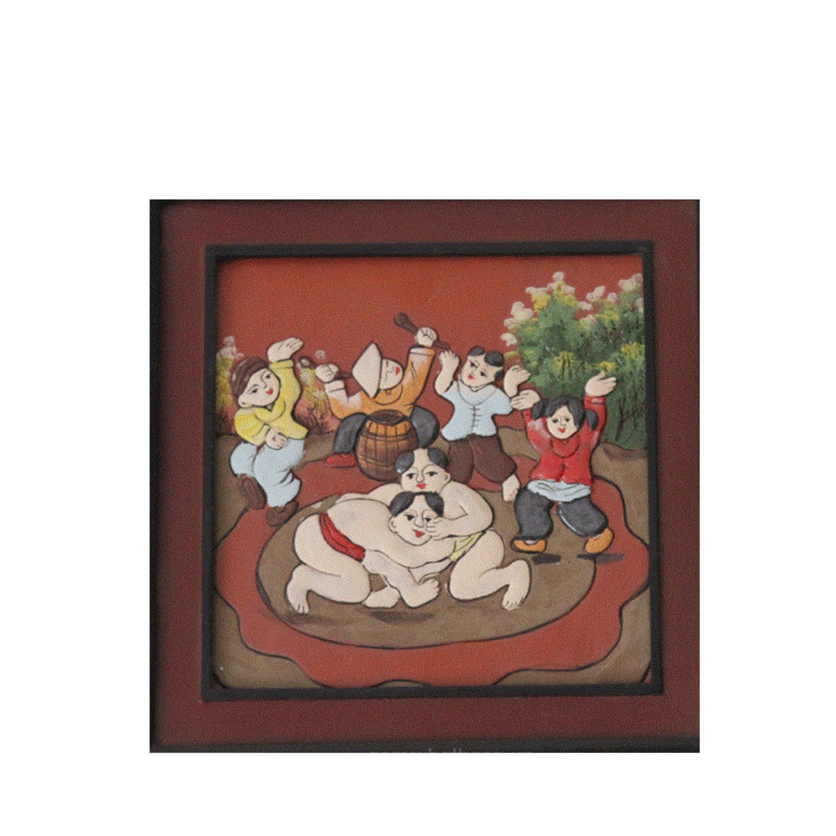 Handcrafted Ceramic Paintings 16